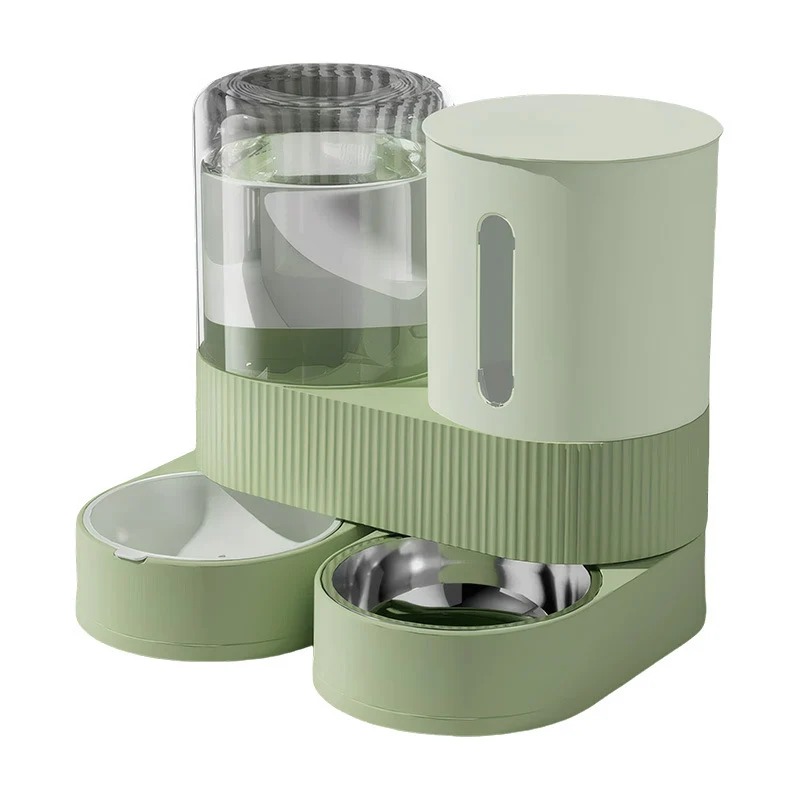 Cat food cat dog water dispenser
