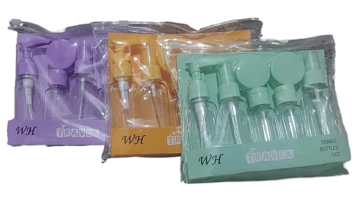 Empty Bottles Travel Cosmetics Storage Bottle Set