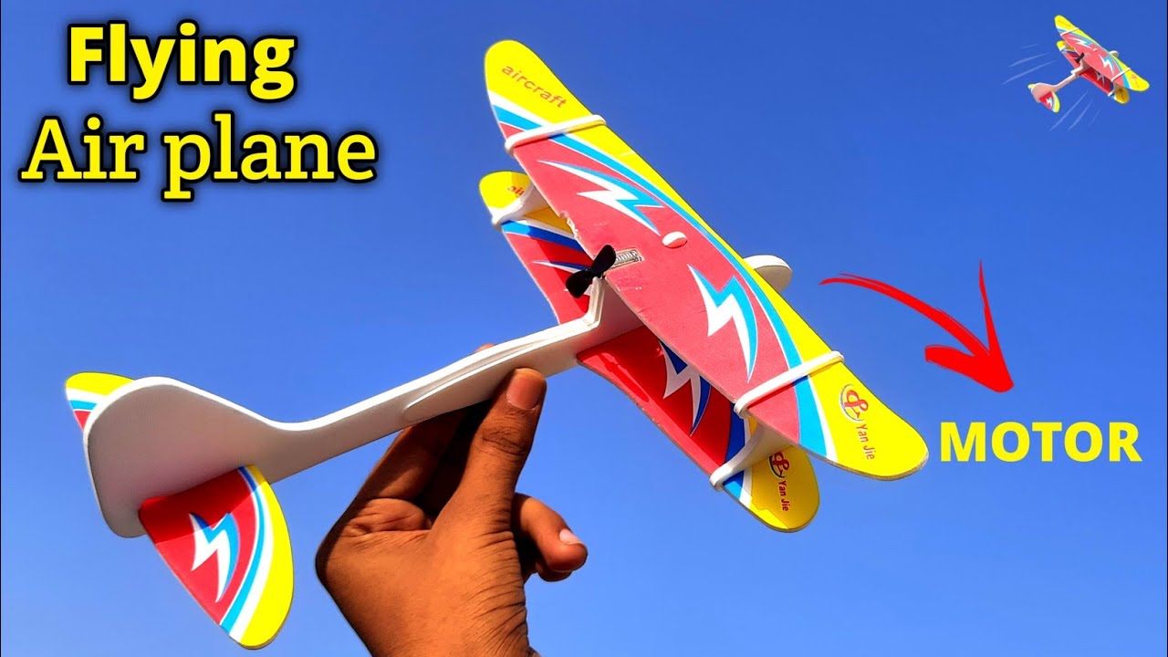 EPP foam glider toy airplane