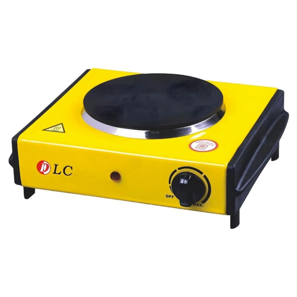 Electric Single Burner 1000W Hot Plate Cooktop