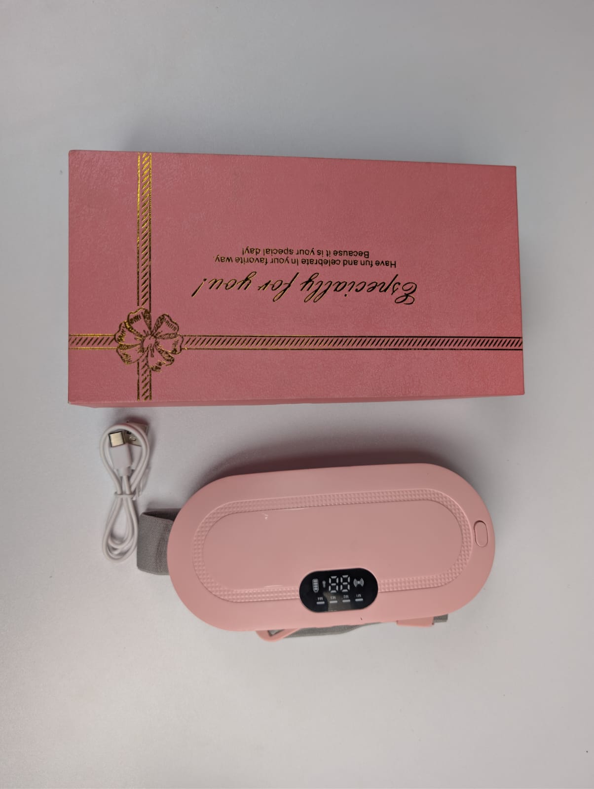 Heating Pad women Period Pain Cramp Relief Belt