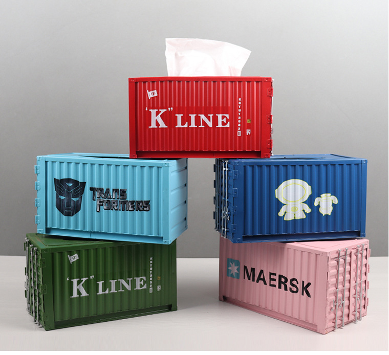 Migeet Retro Tissue Box Holder Classic Style