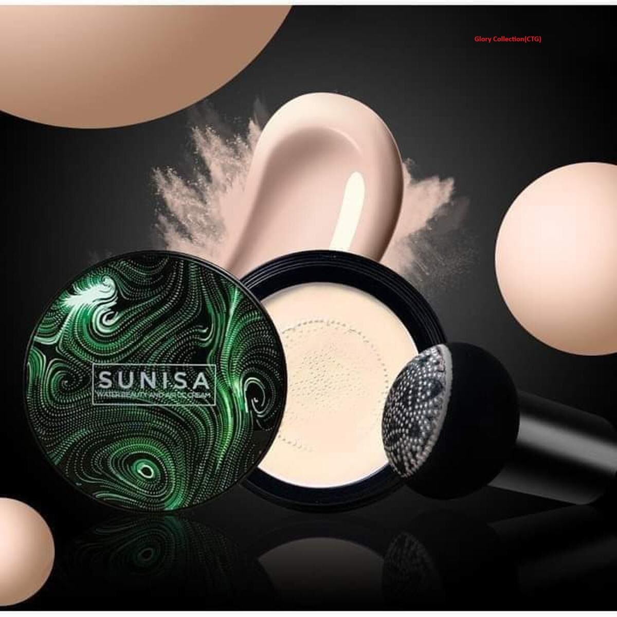 SUNISA Water Beauty and Air Pad CC Cream