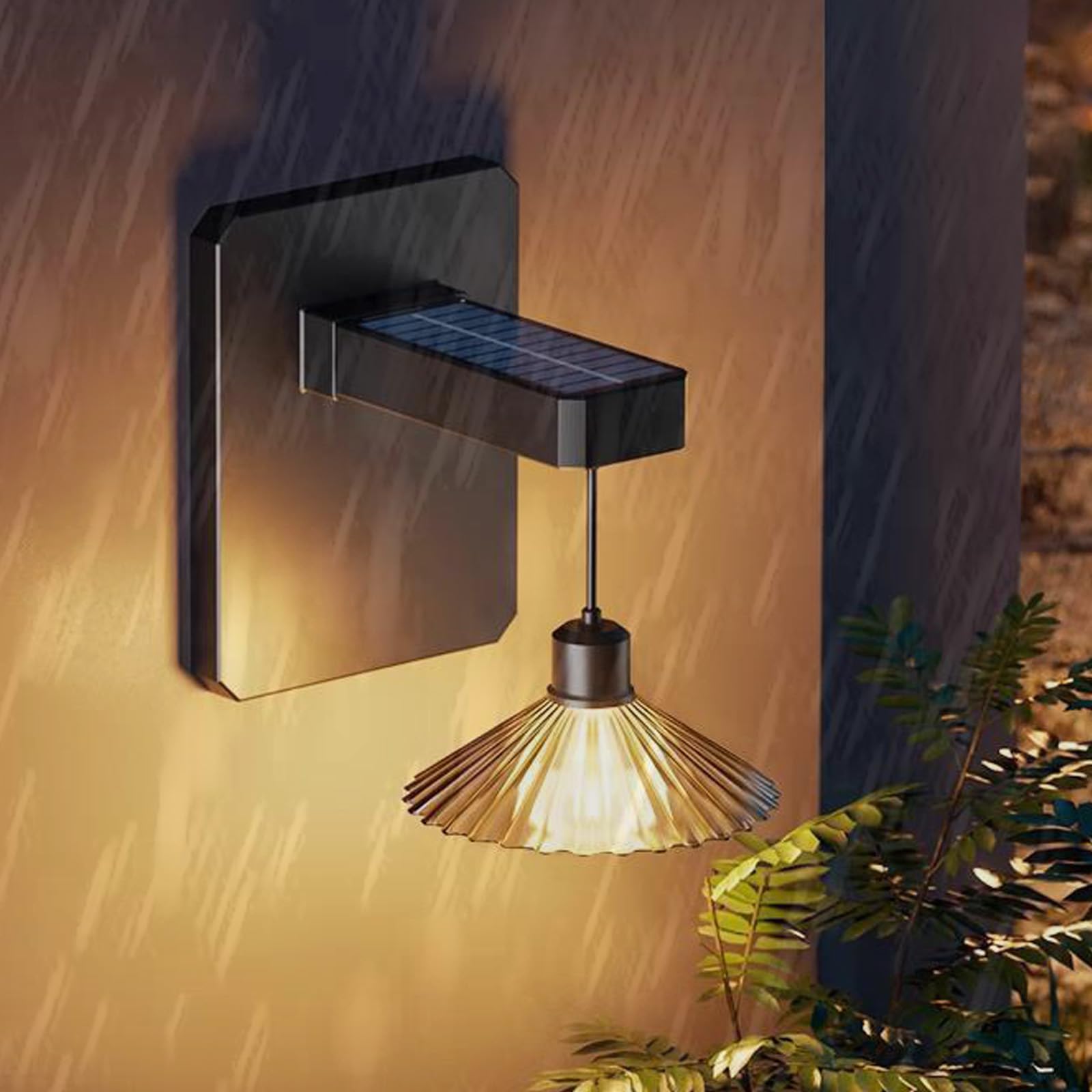 Staircase, deck, patio, patio, security light