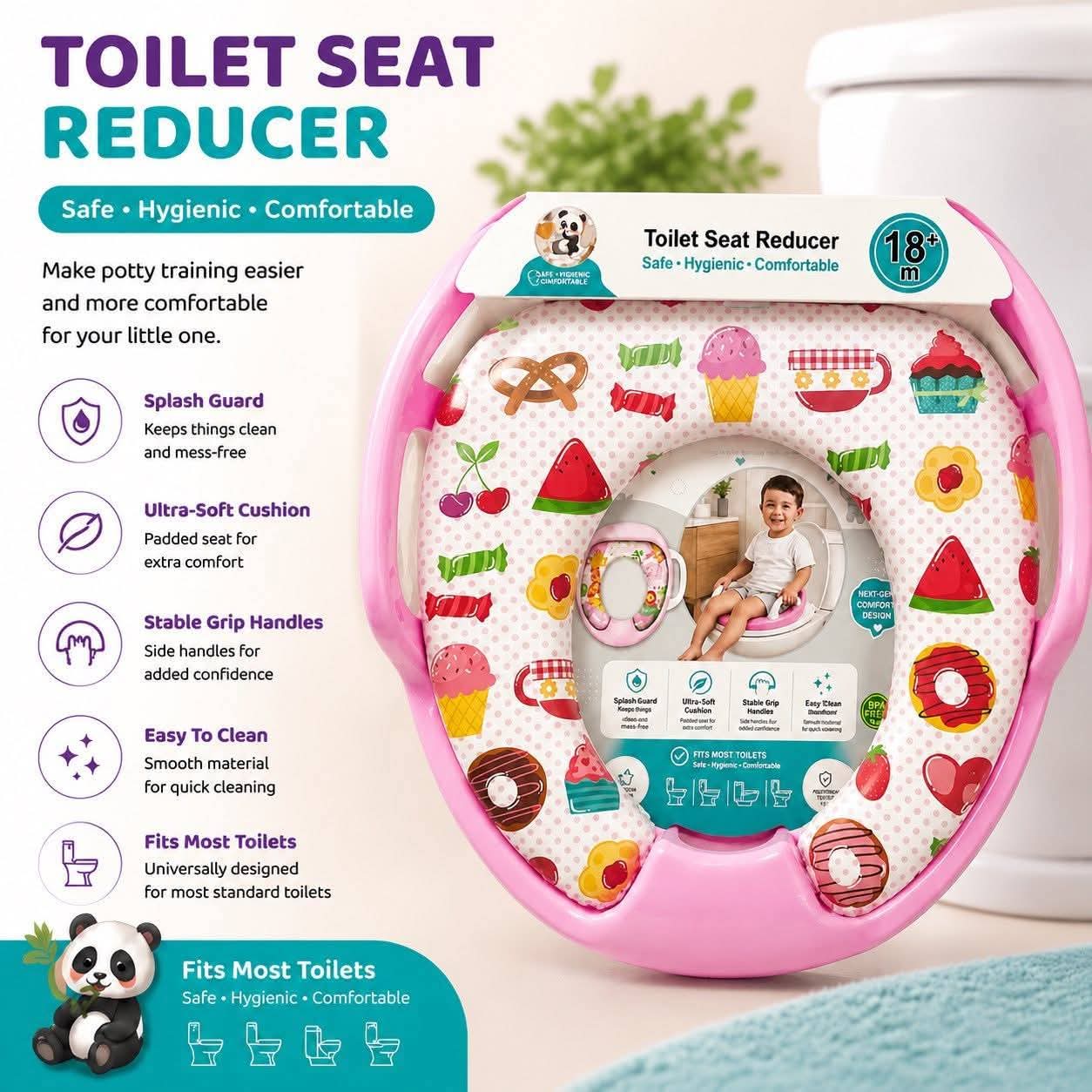 Tolet seat reducer