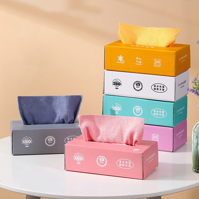 20PCS/Box Microfiber Towel